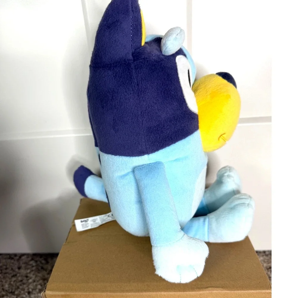 Bluey My Size Talking Plush‎ 14 inch Moose Toys Interactive Stuffed Animal Toy